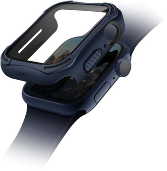 Etui Uniq Torres do Apple Watch Series 4/5/6/SE 44 mm Niebieski (8886463676325)