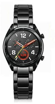 Pasek Beline Watch Steel 20 mm Czarny (5903919060637)