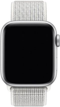 Pasek Apple Nike Sport Loop Band MX802AM/A do Apple Watch Series 1/2/3/4/5/6/7/8/SE/SE2 38-41 mm Biały (190199373655)