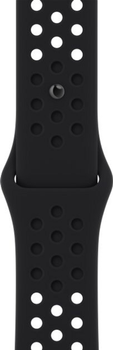Pasek Apple Nike Sport Brand MX8C2AM/A do Apple Watch Series 1/2/3/4/5/6/7/8/SE/SE2 38-41 mm Antracytowo-Czarny (190199377752)