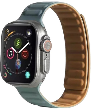 Pasek Beline Magnetic do Apple Watch Series 1/2/3/4/5/6/7/8/SE/SE2 38-41 mm Zielony (5905359812104)