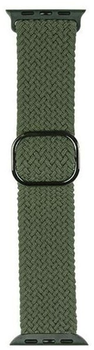Ремінець Beline Textile для Apple Watch Series 1/2/3/4/5/6/7/8/SE/SE2/Ultra 42-49 мм Green (5904422919979)