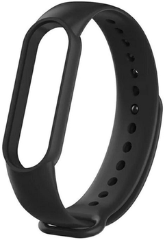 Ремінець Beline для Xiaomi Mi Band 3/4 Black (5903919061146)