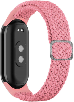 Ремінець Beline Textile для Xiaomi Mi Band 3/4 Pink (5904422914165)