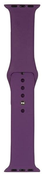 Ремінець Beline Silicone для Apple Watch Series 1/2/3/4/5/6/7/8/SE/SE2/Ultra 42-49 мм Purple (5904422919818)