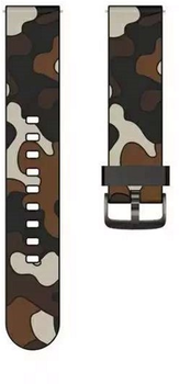 Універсальний ремінець Beline Watch Camo Pattern 2 22 мм Camouflage (5903919060095)