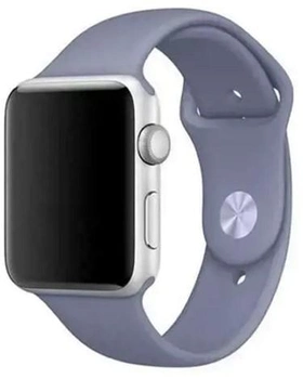 Ремінець Mercury Silicon для Apple Watch Series 1/2/3/4/5/6/7/8/SE/SE2 38-41 мм Lavender (8809724801656)