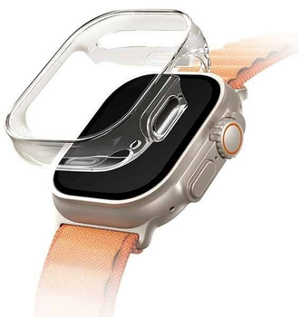 Etui Uniq Garde do Apple Watch Ultra 49 mm Przezroczysty (8886463683989)