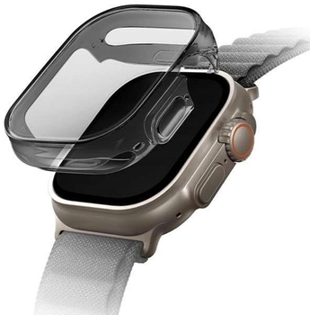 Чохол Uniq Garde для Apple Watch Ultra 49 мм Smoked grey (8886463683996)