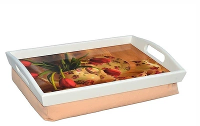 Таця на подушці з ручками. Літо S59.1-325х475х110