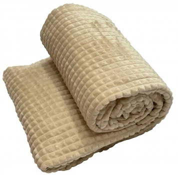 Покрывало-плед Novita. Wellsoft Greish Beige 6-200х220