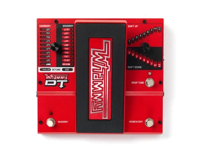 Педаль эффектов DIGITECH WHAMMY DT
