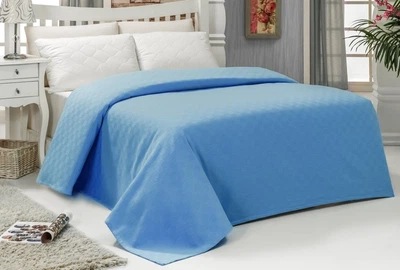 Покрывало Diva. Damas Blue-200х240