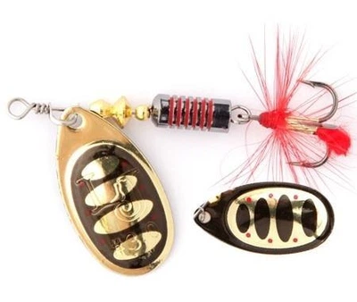 Блешня оберталка Lucky John BONNIE BLADE 01 3.5г / 001,LJBB01-001