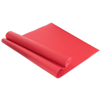 Коврик для фитнеса и йоги SP-Planeta 4986 4мм Red