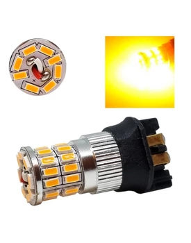 Светодиодная лампа с цоколем PWY24W 36SMD 3014 Autoexpect 12V Желтая (24300)