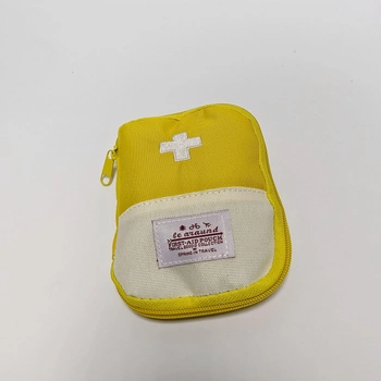 Портативна аптечка, розмір S, жовтий колір