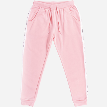 Спортивні штани жіночі Yoclub USD-0003K-4700 L Рожеві (5903999435462)