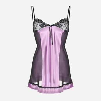 Еротична жіноча сукня DKaren Slip Roxy XS Світло-фіолетова (5902686592457)