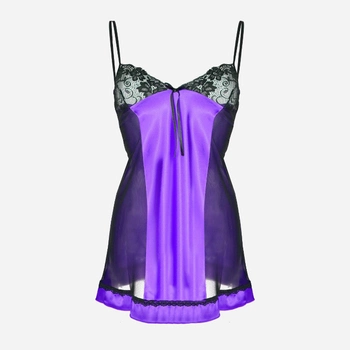 Еротична жіноча сукня DKaren Slip Roxy S Фіолетова (5901780668044)