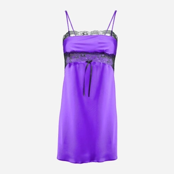 Нічна сорочка жіноча DKaren Slip Selma XL Фіолетова (5901780606329)