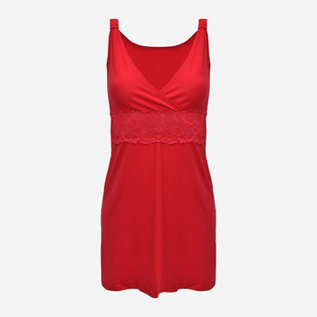 Нічна сорочка жіноча DKaren Slip Stefania 2XL Червона (5900652521753)