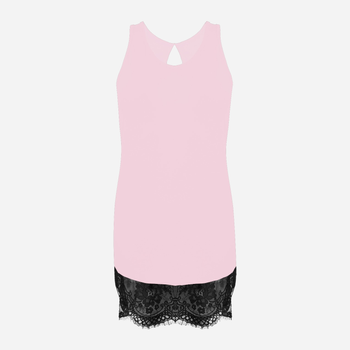 Нічна сорочка жіноча DKaren Slip Taylor XS Світло-фіолетова (5903251377455)