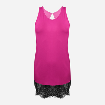 Нічна сорочка жіноча DKaren Slip Taylor XS Рожева (5903251377516)