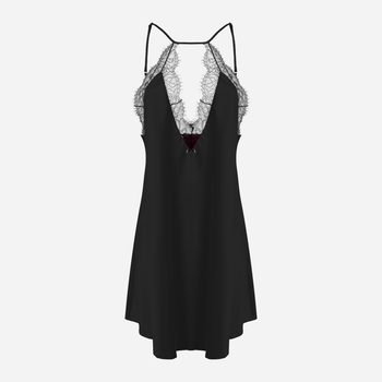 Нічна сорочка жіноча DKaren Slip Tifany S Чорна (5903068501272)