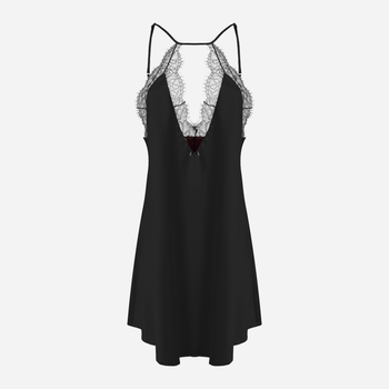 Нічна сорочка жіноча DKaren Slip Tifany XL Чорна (5903068501302)