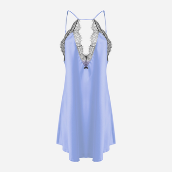 Нічна сорочка жіноча DKaren Slip Tifany L Світло-синя (5903068501654)