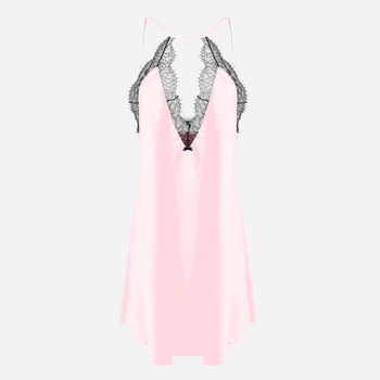 Koszula nocna damska DKaren Slip Tifany XS Różowa (5903068501562)