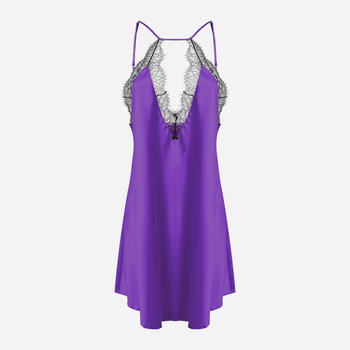 Нічна сорочка жіноча DKaren Slip Tifany XS Фіолетова (5903068501807)