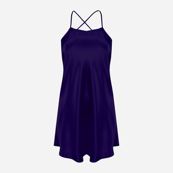 Нічна сорочка жіноча DKaren Slip Una XL Темно-синя (5903251375758)