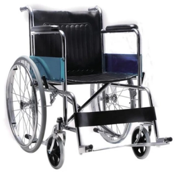 Инвалидная коляска Vhealth VH809 Стальная ручная (2223510000614)