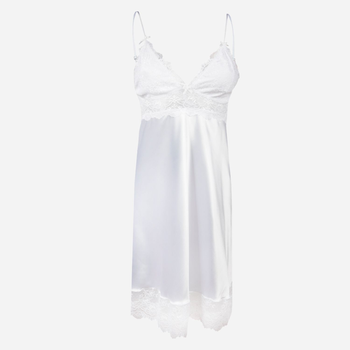 Нічна сорочка жіноча DKaren Slip Alubi 2XL Біла (5903251461666)