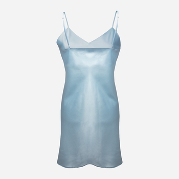 Нічна сорочка жіноча DKaren Slip Karen XS Світло-синя (5903251435926)