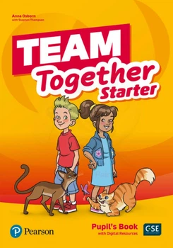 Книга Team Together Starter Pupil's book