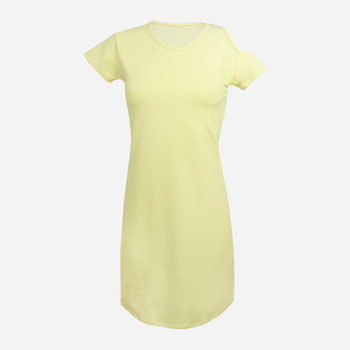Нічна сорочка жіноча DKaren Slip Esi XL Жовта (5903251468962)