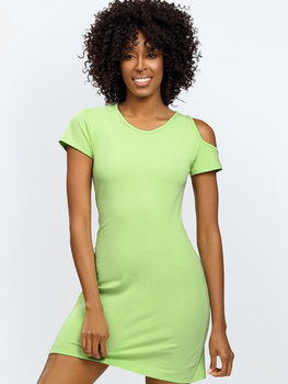 Нічна сорочка жіноча DKaren Slip Esi XL Світло-зелена (5903251469204)