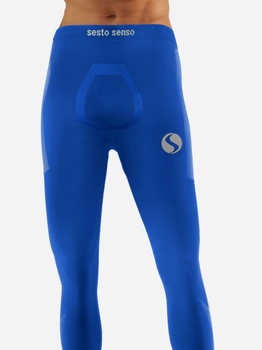 Spodnie legginsy termiczne męskie Sesto Senso CL42 L/XL Chabrowe (5904280038737)
