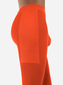Spodnie legginsy termiczne męskie Sesto Senso CL42 S/M Pomarańczowe (5904280038669)