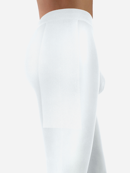 Spodnie legginsy termiczne męskie Sesto Senso CL42 S/M Białe (5904280038515)