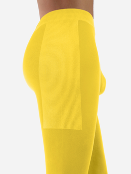 Spodnie legginsy termiczne męskie Sesto Senso CL42 S/M Żółte (5904280038751)