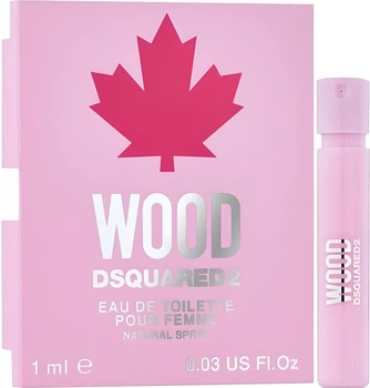 Пробник Туалетная вода Dsquared2 Wood Pour Femme 1 мл (8011003845644)