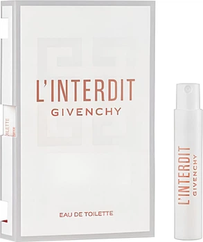 Пробник Туалетная вода Givenchy L'Interdit 1 мл (3274872442030)