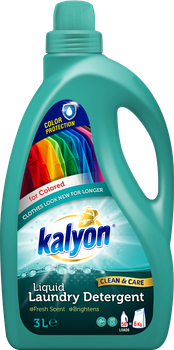 Жидкое стиральное средство, KALYON Color 3 л