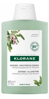 Szampon Klorane Volume Enhancing Shampoo With Almond Milk 400 ml (32827790284620 / 3282770150445)