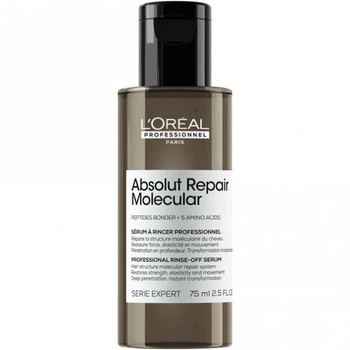 Сыворотка для восстановления волос Loreal Professionnel Absolut Repair Molecular Serum 75 мл