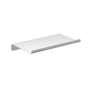 Мини-полочка из нержавейки для ванной и туалета CanSteel K18 SUS304 Хром